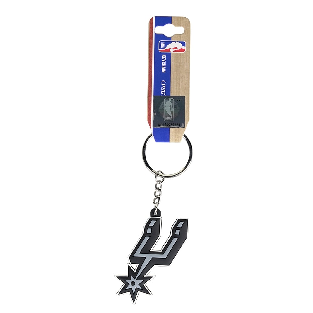 San Antonio Spurs Pvc Logo Keychain